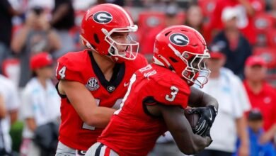Alabama en comparación con Georgia predice, seleccionado, probabilidades, propagación, ver en vivo donde