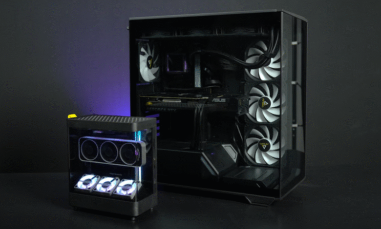 Conoce a Wee Beastie Mini PC que puede ejecutar videos de 8k y juegos AAA sin sobrecalentar