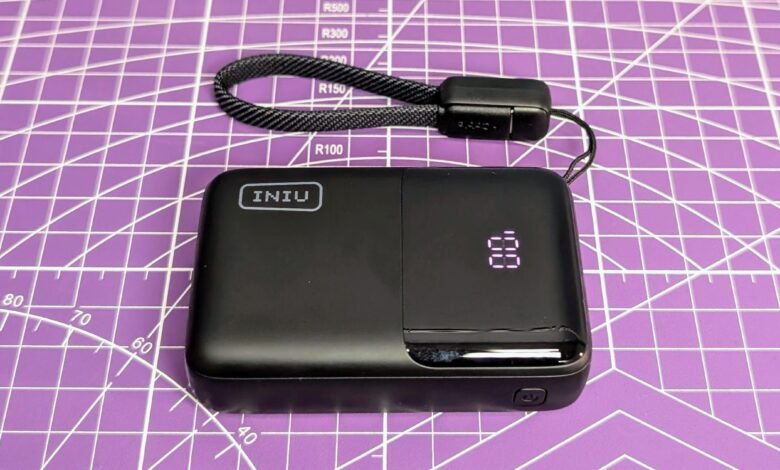 El Banco de energía INIU P50-E1 se ha ganado Pride of Place de mi transporte diario; aquí está por qué amo este cargador portátil rápido