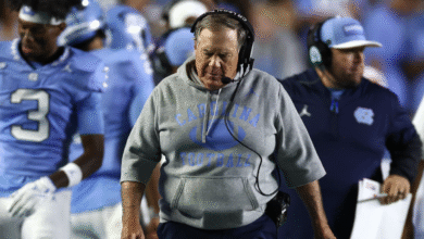 Bill Belichick, UNC se enfrenta al final del final de la temporada del mundo en la temporada pasada, TCU