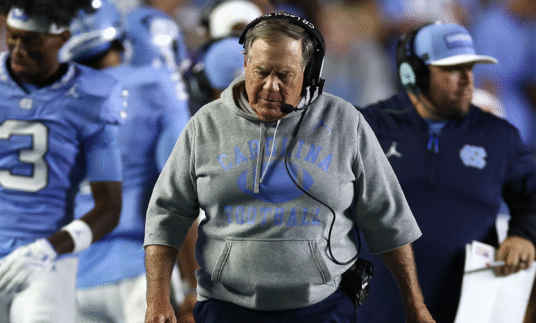 Bill Belichick, UNC se enfrenta al final del final de la temporada del mundo en la temporada pasada, TCU Bill Belichick, UNC se enfrenta al final del final de la temporada del mundo en la temporada pasada, TCU
