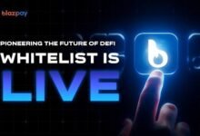 Tokens Blazpay Preventa 2025: 1B, semillas de $ 400k y el lanzamiento del 3 de octubre a $ 0.006 Marque la mejor preventa criptográfica
