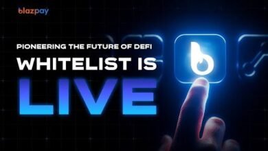 Tokens Blazpay Preventa 2025: 1B, semillas de $ 400k y el lanzamiento del 3 de octubre a $ 0.006 Marque la mejor preventa criptográfica