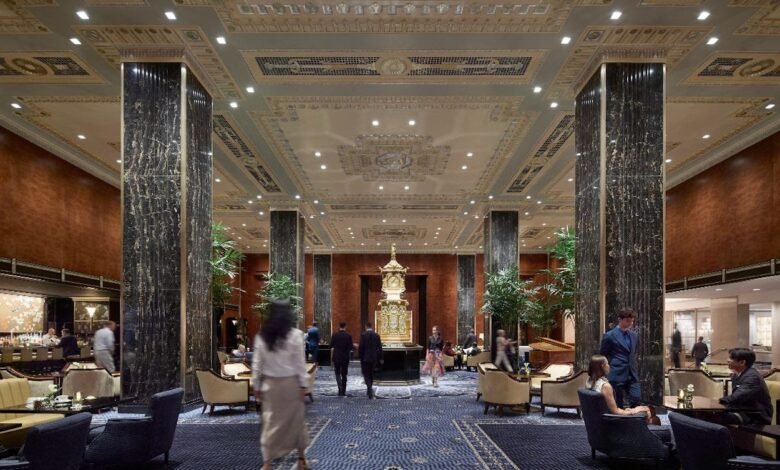 Waldorf Astoria abre todos los espacios públicos y otras noticias nuevamente – Surface
