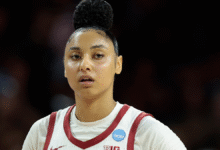 Juju Watkins para el 2025-26: la estrella de la USC aturdió el ACL durante la competencia de la NCAA.