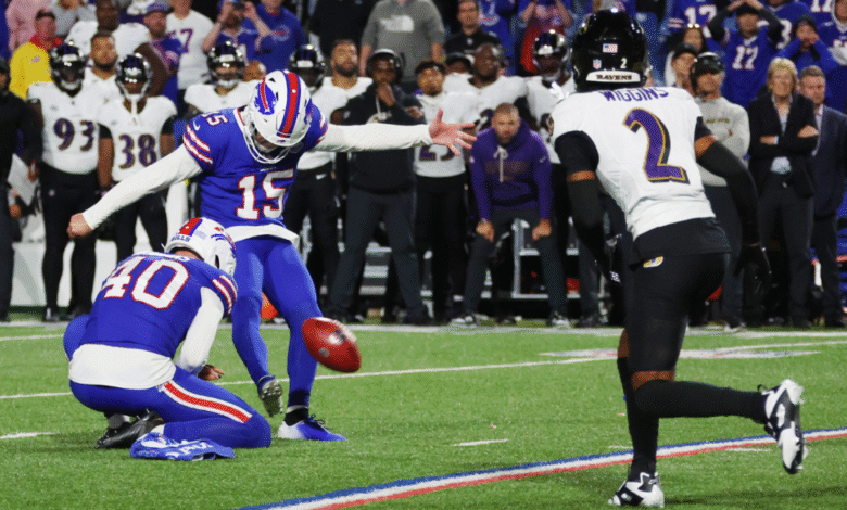 Bills sorprendió a Ravens terminó con el último puntaje que nunca antes se había visto en la historia de la NFL