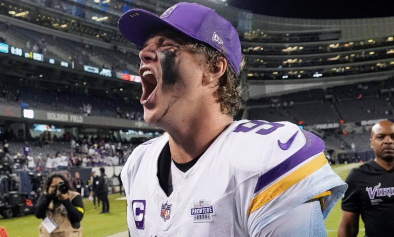 JJ McCarthy llevó a Viking a la hermosa victoria; Pete Priso sacudió el ranking de energía de la NFL