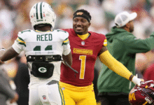 Lesión de Jayden Reed: el destinatario de los Packers es eliminado del juego después de ser dañado y comandado