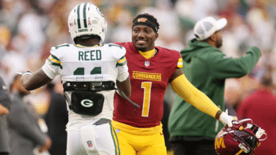 Lesión de Jayden Reed: el destinatario de los Packers es eliminado del juego después de ser dañado y comandado