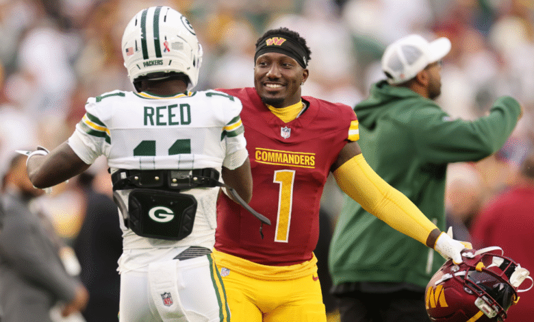 Lesión de Jayden Reed: el destinatario de los Packers es eliminado del juego después de ser dañado y comandado