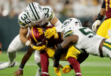 Demasiada reacción de Packers ganó el comandante: Green Bay Defense Best en NFC? ¿Washington se perdió los playoffs?