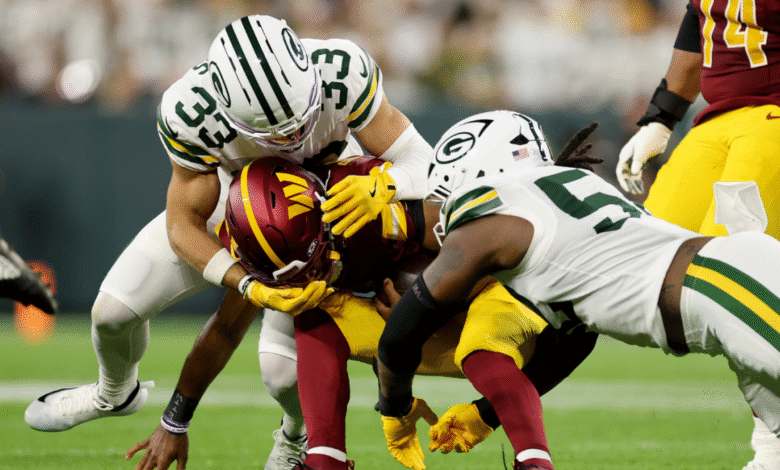 Demasiada reacción de Packers ganó el comandante: Green Bay Defense Best en NFC? ¿Washington se perdió los playoffs?