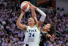 Lynx elimina Valkyries; Último rango de energía de NFL QB; Vista previa de Michigan vs Nebraska