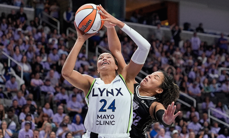 Lynx elimina Valkyries; Último rango de energía de NFL QB; Vista previa de Michigan vs Nebraska