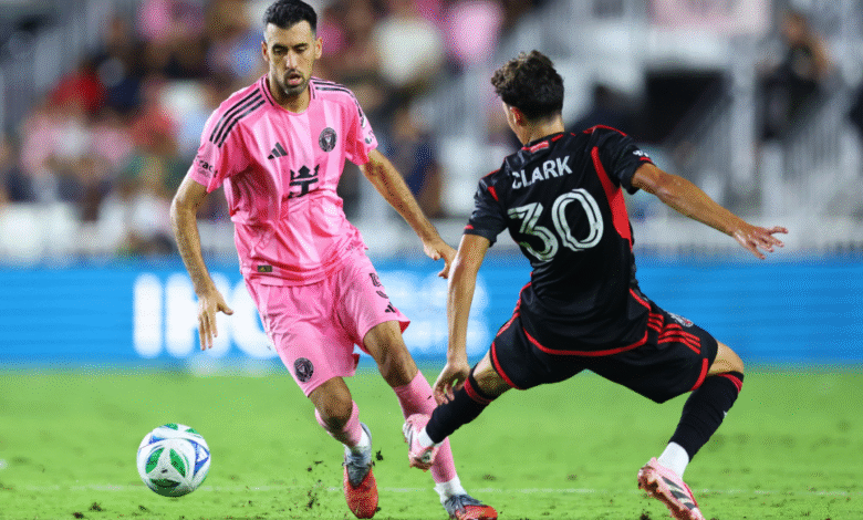 El centrocampista del Inter Miami, Sergio Busquets, anunció que se retiraría al final de la temporada