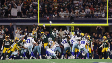 Escorigami! Cowboys vs Packers Wild continúa con el último puntaje que nunca se había visto antes en la historia de la NFL