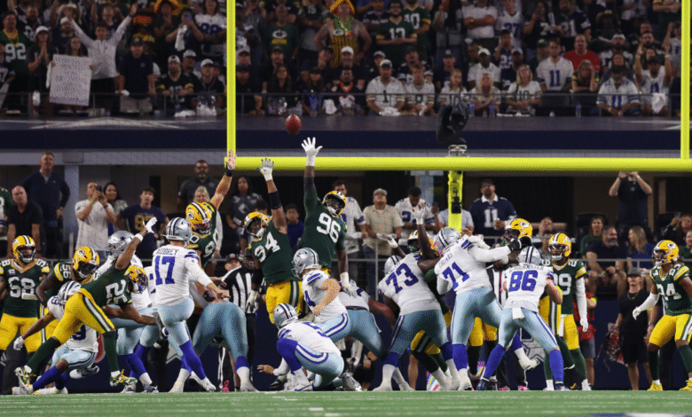 Escorigami! Cowboys vs Packers Wild continúa con el último puntaje que nunca se había visto antes en la historia de la NFL