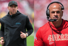 ‘I Will F — Your World Up’: Robert Saleh a Liam Coen en intercambio acalorado después de Jaguars ‘vine a más de 49ers