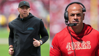 ‘I Will F — Your World Up’: Robert Saleh a Liam Coen en intercambio acalorado después de Jaguars ‘vine a más de 49ers