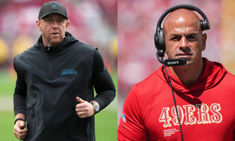 ‘I Will F — Your World Up’: Robert Saleh a Liam Coen en intercambio acalorado después de Jaguars ‘vine a más de 49ers