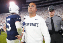 El entrenador de Penn State, James Franklin, continúa luchando contra los mejores equipos: ‘Entiendo esa narración … son hechos’