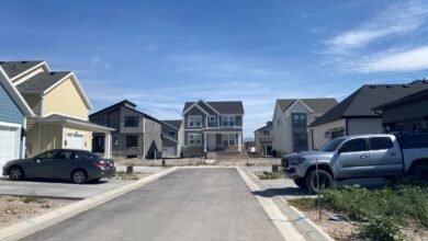 Utah tiene un objetivo para construir más casas de inicio: NPR