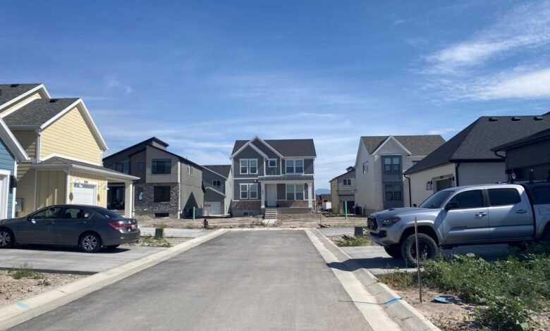 Utah tiene un objetivo para construir más casas de inicio: NPR Utah tiene un objetivo para construir más casas de inicio: NPR
