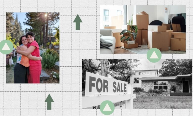 Por qué los amigos se están asociando para comprar casas: NPR