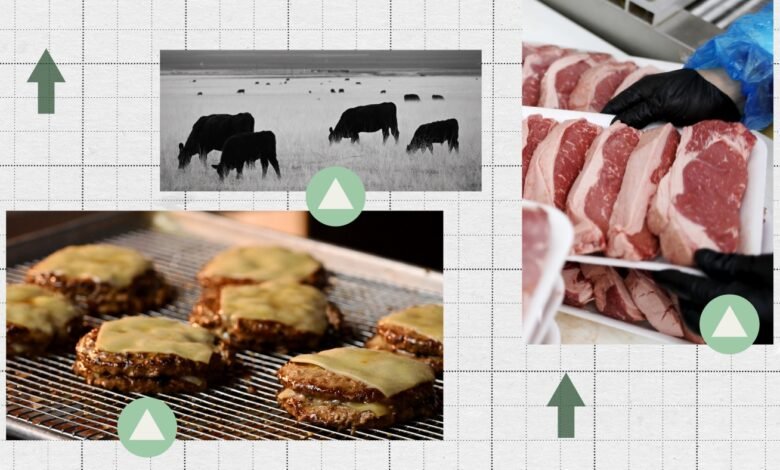 Por qué la carne de res es tan caro ahora (y los compradores finalmente están diciendo que no): NPR