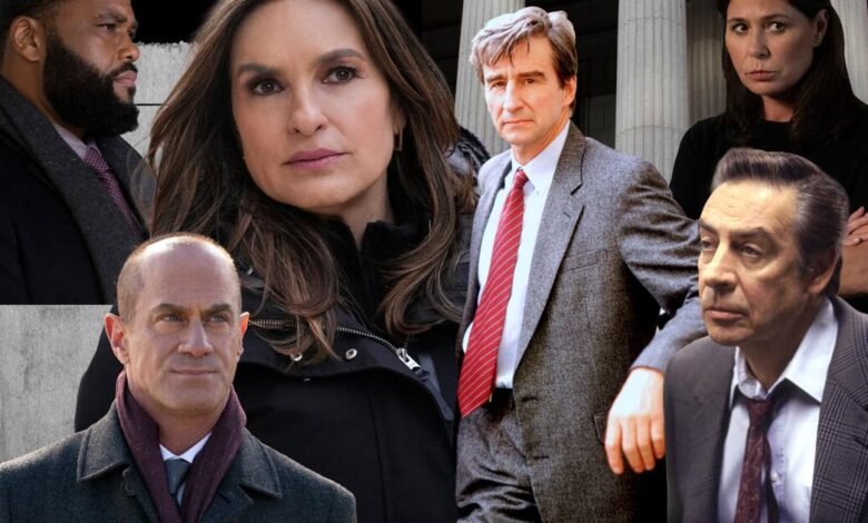 Dado que ‘Law and Order’ comienza en la temporada 25, el caso no está cerrado para Dick Wolf Dado que ‘Law and Order’ comienza en la temporada 25, el caso no está cerrado para Dick Wolf