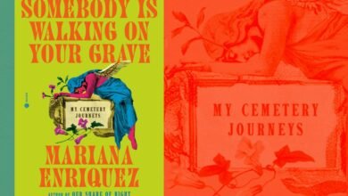 Mariana Enriquetos explora el cementerio en ‘Someone Walking’: revisión
