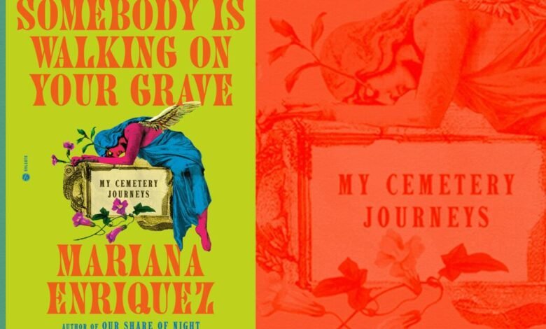 Mariana Enriquetos explora el cementerio en ‘Someone Walking’: revisión