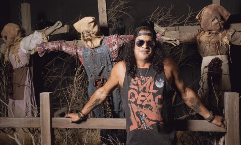 Slash, Gans n ‘Rose Legends, habla sobre su viaje de parque temático favorito