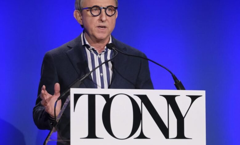 El jefe de Broadway a largo plazo de Disney, Thomas Schumchar