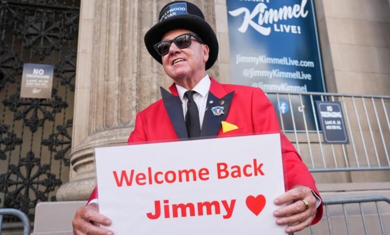 ¡Jimmy Kimmel Live! ¡Jimmy Kimmel Live!