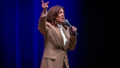 Ex -VP Orange Harris El presidente fallido, la oferta da muy poco arrepentimiento por
