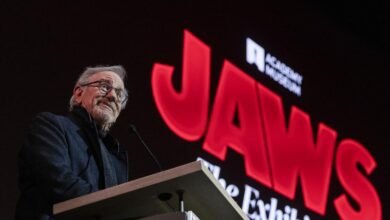 La nueva ‘mandíbula’ del Museo de la Academia dentro de la exposición del 50 aniversario