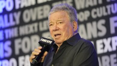 William Shatner ‘Ful Fine Fine’ en el informe de admisión al hospital