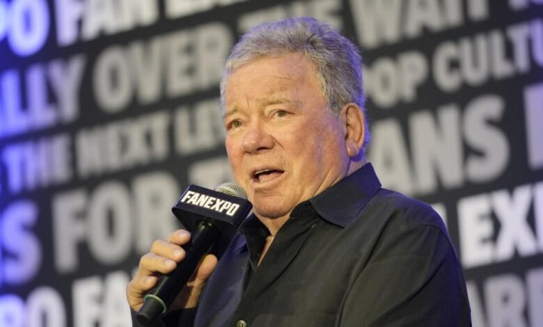William Shatner ‘Ful Fine Fine’ en el informe de admisión al hospital