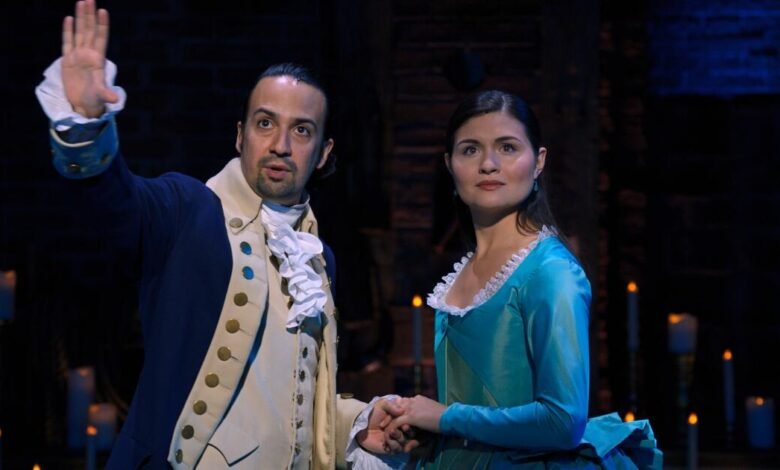 ‘Hamilton’ en la pantalla grande es la película más política del año ‘Hamilton’ en la pantalla grande es la película más política del año