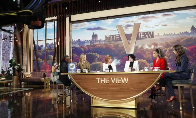 Los anfitriones de ‘The View’ guardaron silencio sobre la suspensión de Jimmy Kimel