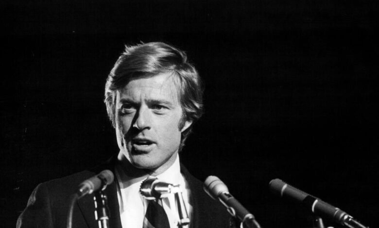 Robert Redford deambula su buena cara con un riesgo admirable
