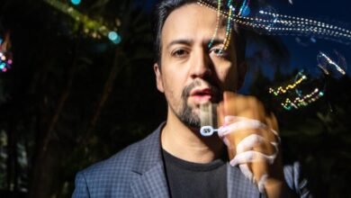 Revisión de ‘Lyn-Manuel Miranda’: Mapas de libros ‘Hamilton’ Efectos del creador
