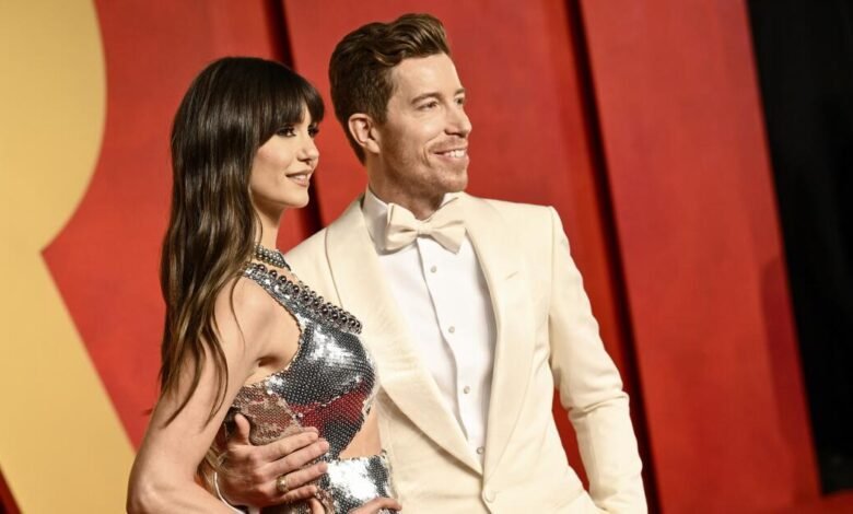 Nina Dobarv y Shaun White detuvieron su ocupado