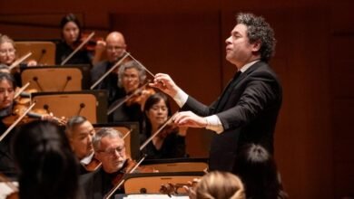 Los nuevos músicos brillan tan pronto como la última temporada con Dudamel La Phil