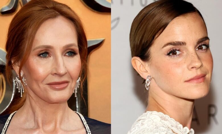 JK Rawling Explosion Emma Watson, hace más comentarios transfóbicos