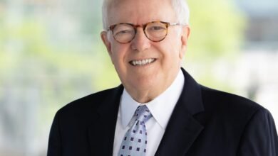 Robert Burnett murió en 79 Power Abogado de Políticas y Estrellas de Noticias de TV