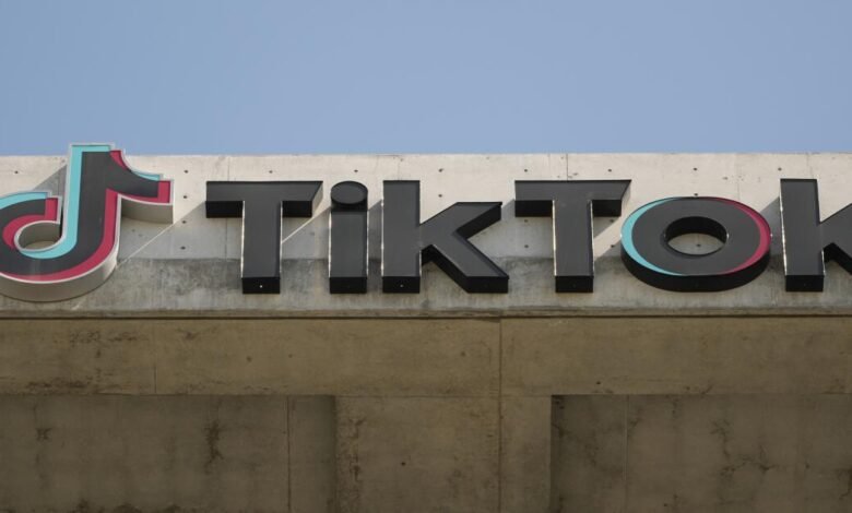 Trump ha firmado una orden ejecutiva para manejar a Tiktok a los Estados Unidos