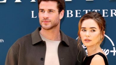 Liam Hemsworth y la modelo Gabriella Brooks están empleados