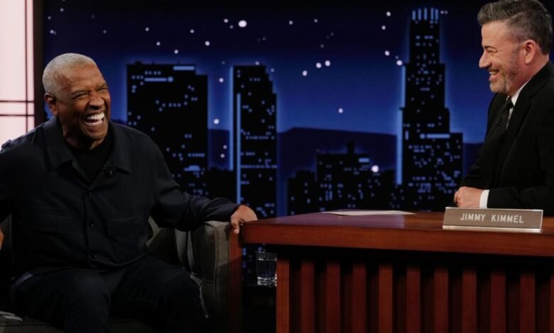 Denzel Washington claramente clara cómo pronunciar su nombre